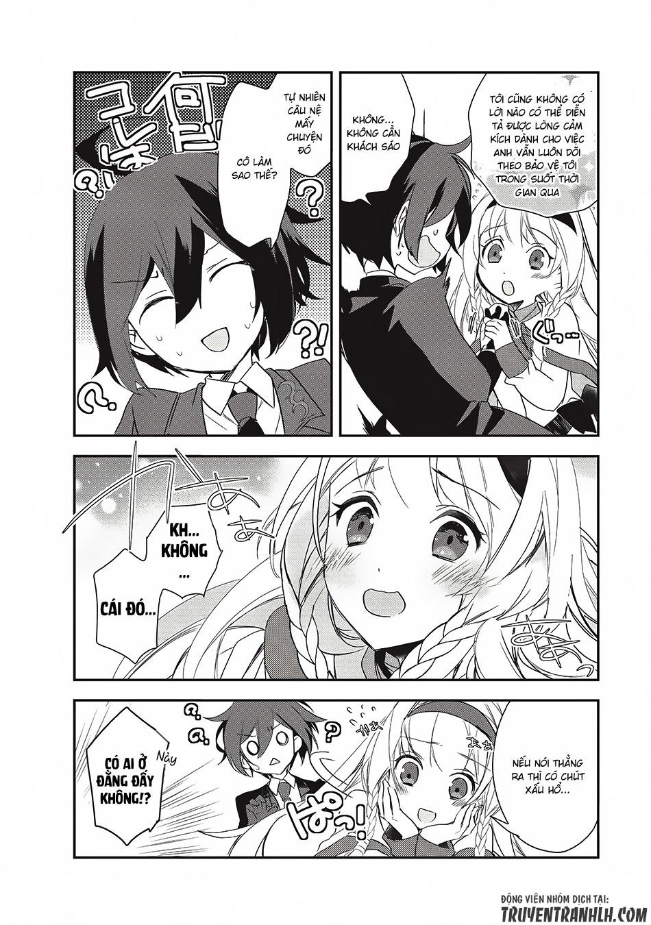 Isekai Mahou Wa Okureteru Chap 7 - Next Chap 8
