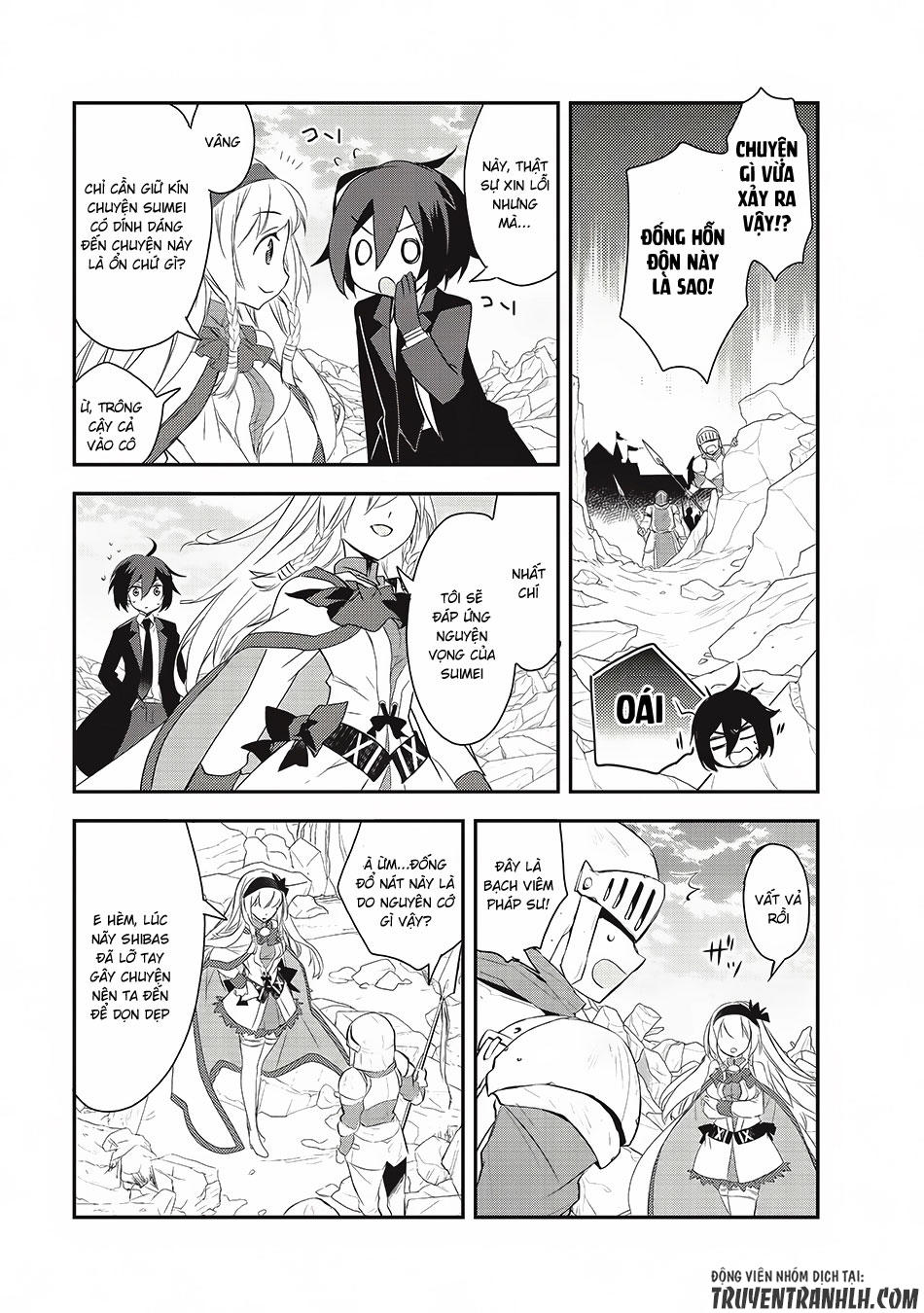 Isekai Mahou Wa Okureteru Chap 7 - Next Chap 8