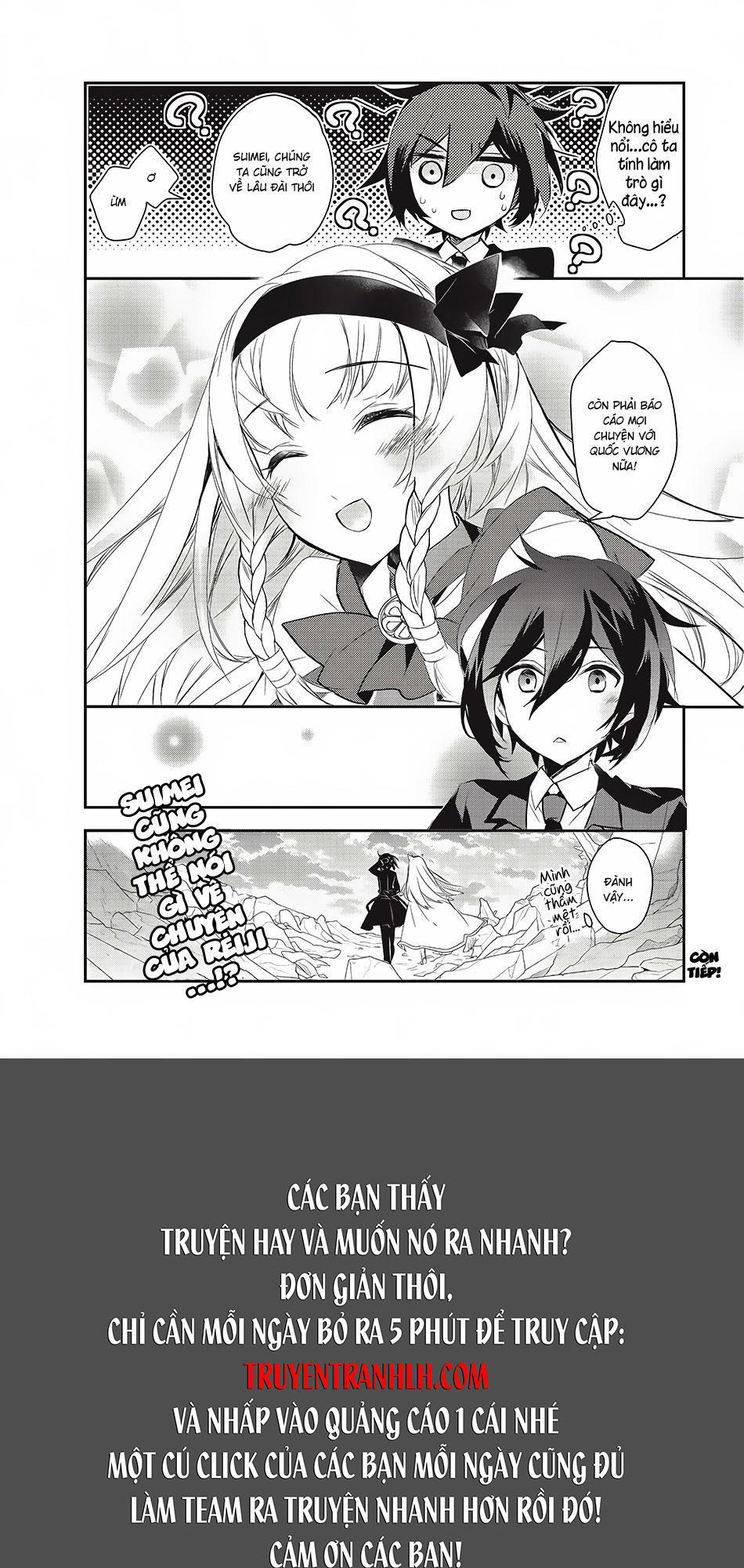 Isekai Mahou Wa Okureteru Chap 7 - Next Chap 8