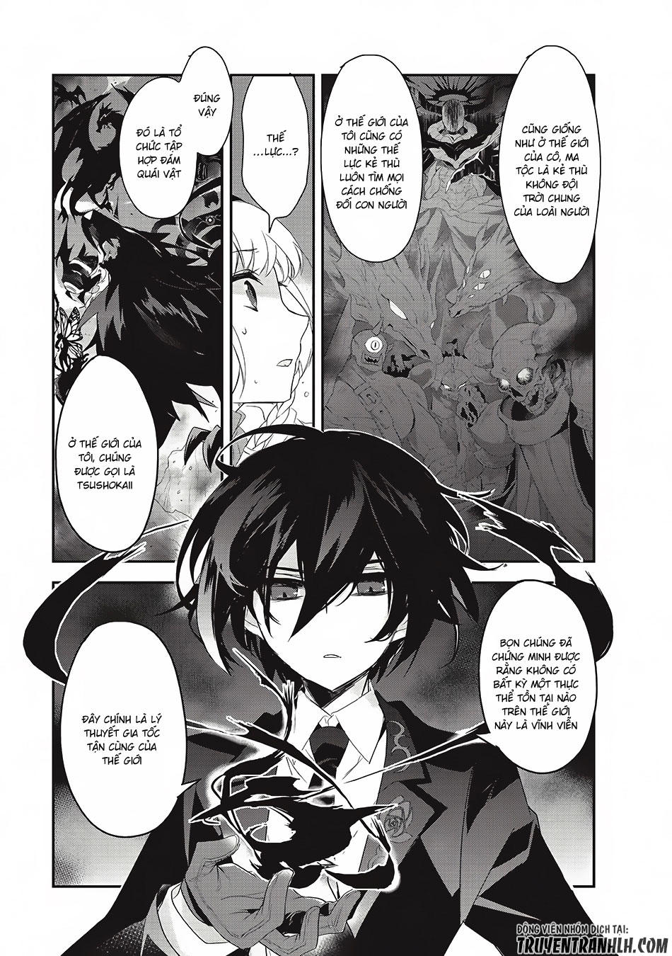 Isekai Mahou Wa Okureteru Chap 7 - Next Chap 8