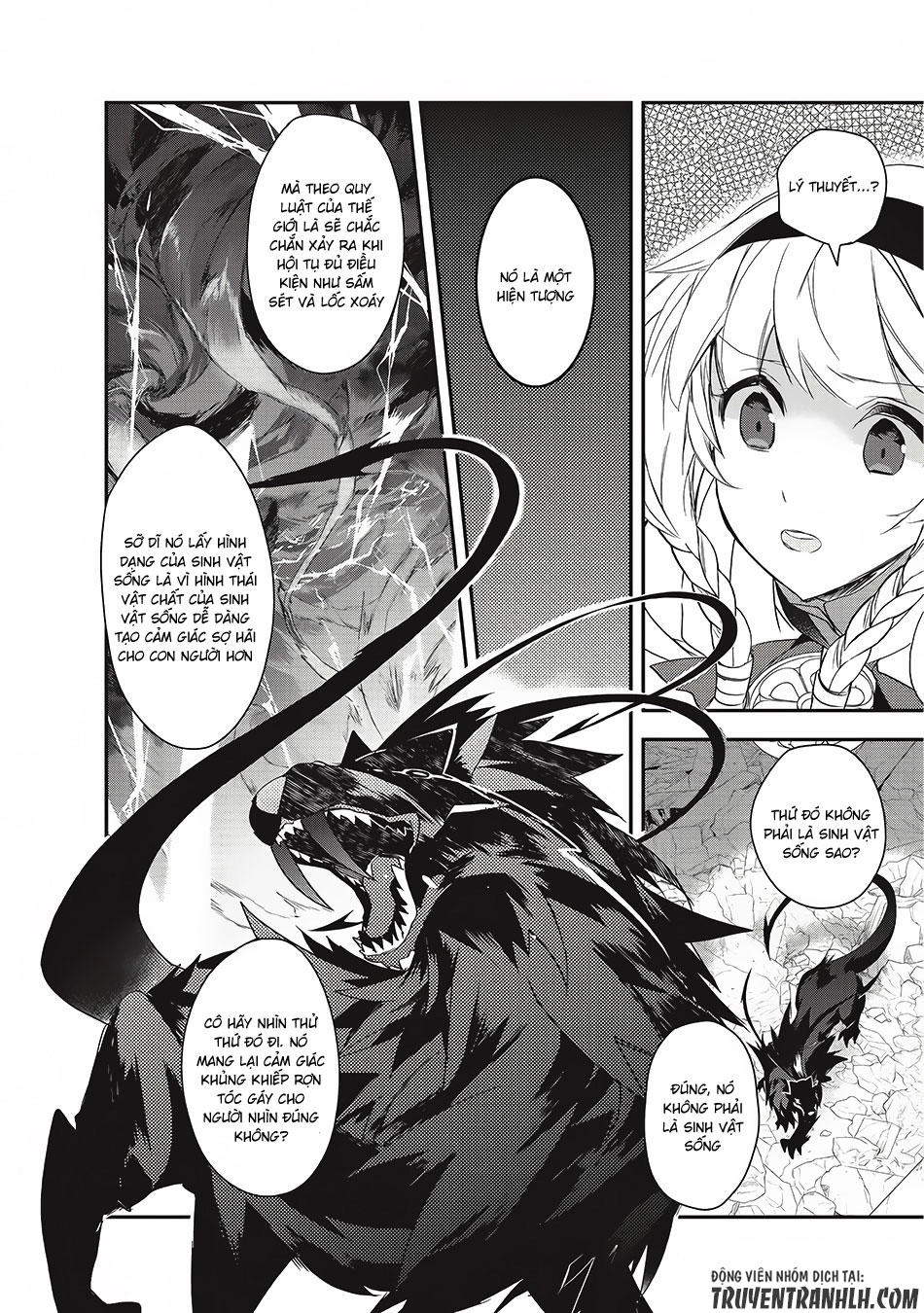 Isekai Mahou Wa Okureteru Chap 7 - Next Chap 8