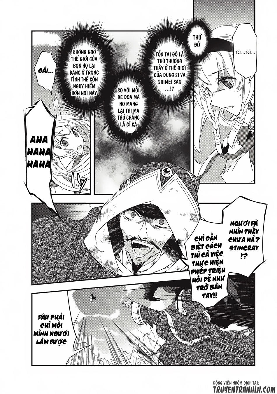 Isekai Mahou Wa Okureteru Chap 7 - Next Chap 8