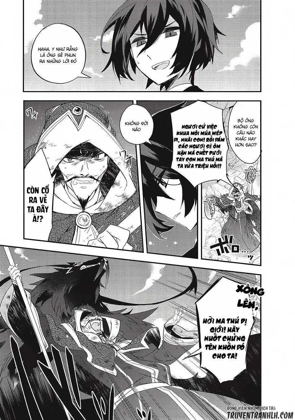 Isekai Mahou Wa Okureteru Chap 7 - Next Chap 8