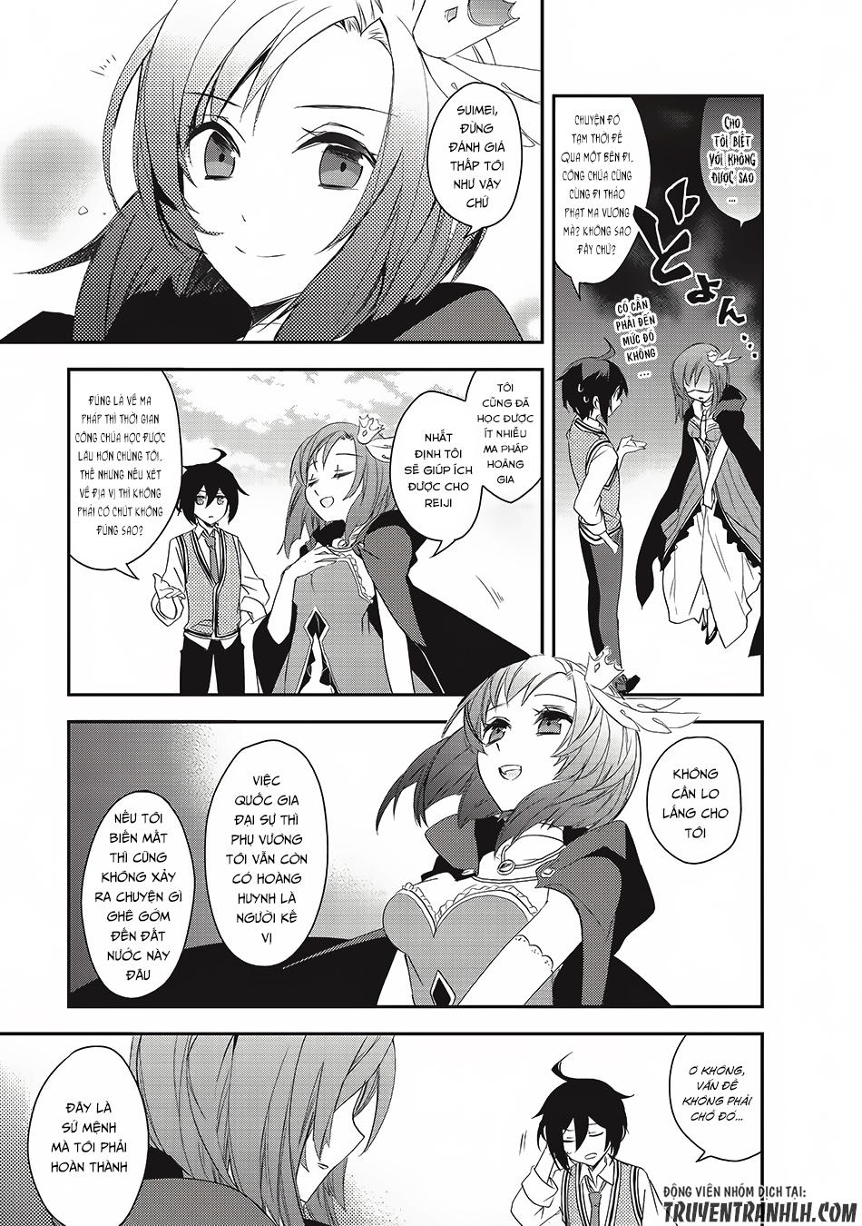 Isekai Mahou Wa Okureteru Chap 8 - Next Chap 9