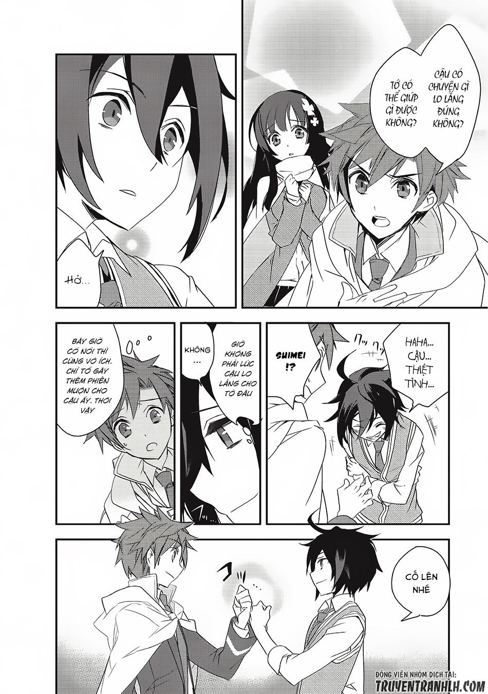 Isekai Mahou Wa Okureteru Chap 8 - Next Chap 9