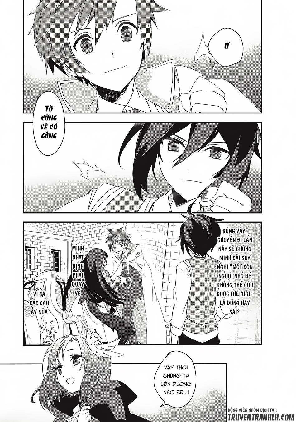 Isekai Mahou Wa Okureteru Chap 8 - Next Chap 9