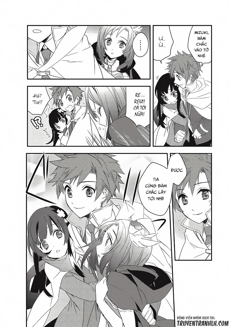 Isekai Mahou Wa Okureteru Chap 8 - Next Chap 9