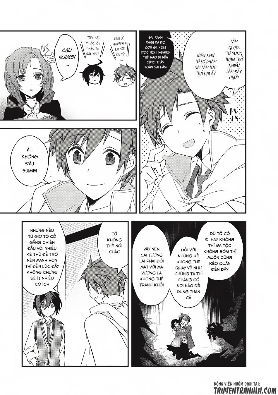 Isekai Mahou Wa Okureteru Chap 8 - Next Chap 9