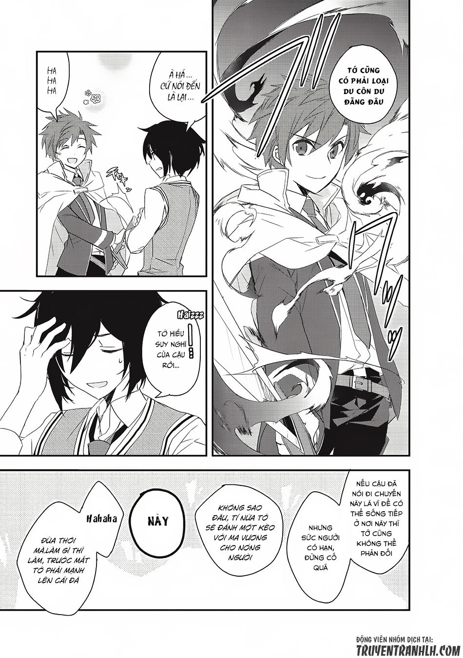 Isekai Mahou Wa Okureteru Chap 8 - Next Chap 9