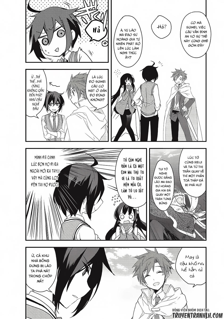 Isekai Mahou Wa Okureteru Chap 8 - Next Chap 9