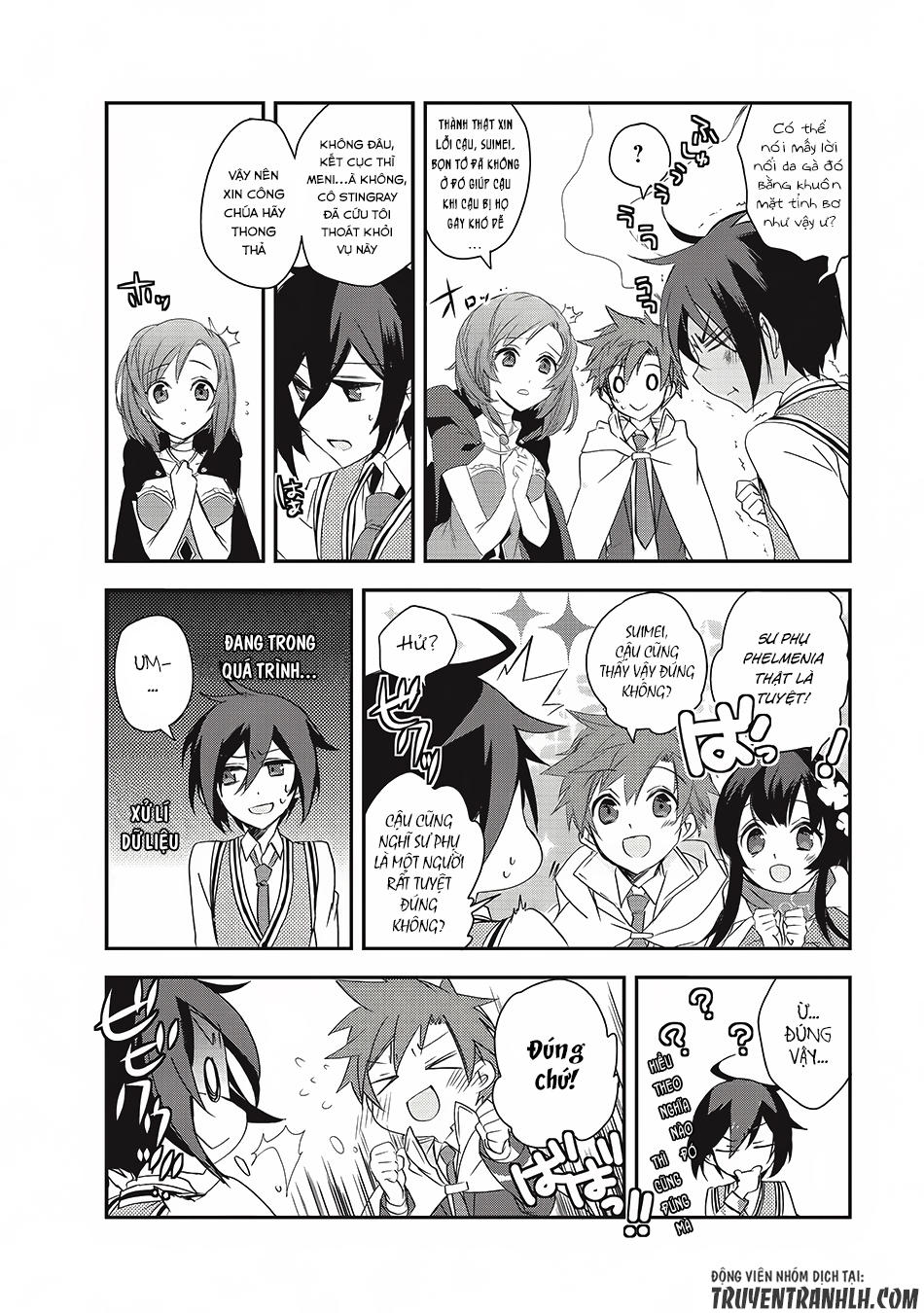 Isekai Mahou Wa Okureteru Chap 8 - Next Chap 9