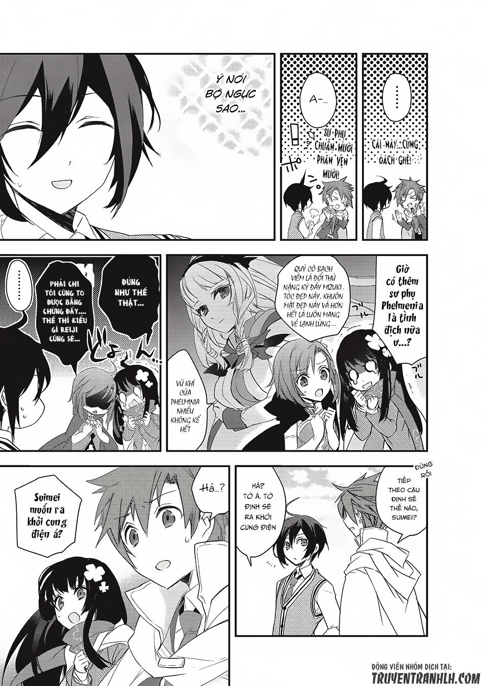 Isekai Mahou Wa Okureteru Chap 8 - Next Chap 9