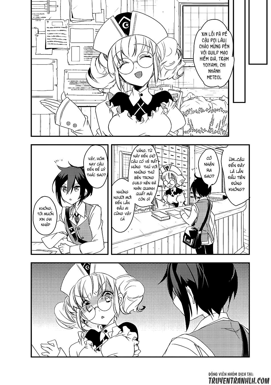 Isekai Mahou Wa Okureteru Chap 9 - Next Chap 10