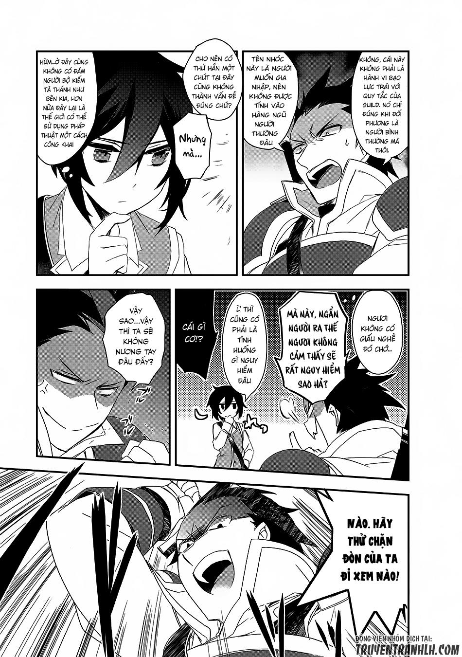 Isekai Mahou Wa Okureteru Chap 9 - Next Chap 10