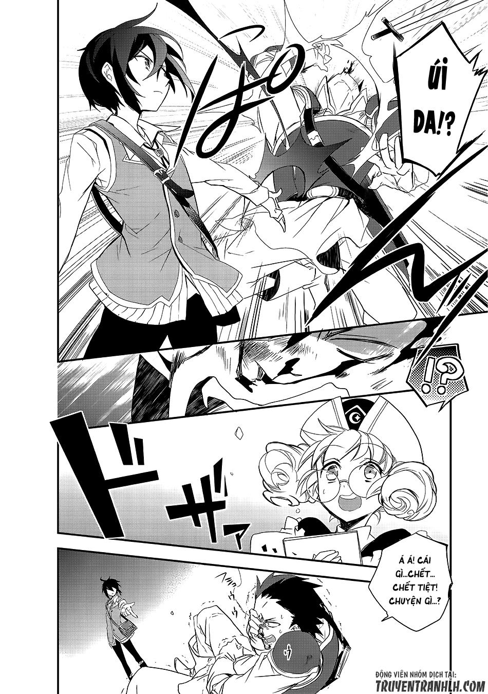 Isekai Mahou Wa Okureteru Chap 9 - Next Chap 10