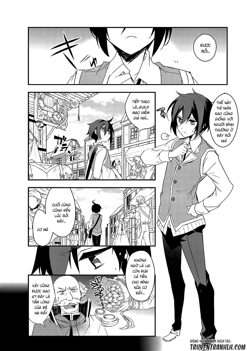 Isekai Mahou Wa Okureteru Chap 9 - Next Chap 10
