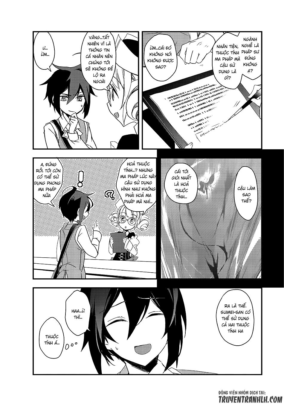 Isekai Mahou Wa Okureteru Chap 9 - Next Chap 10