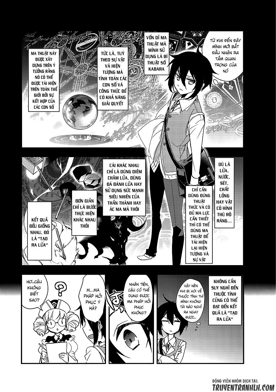Isekai Mahou Wa Okureteru Chap 9 - Next Chap 10
