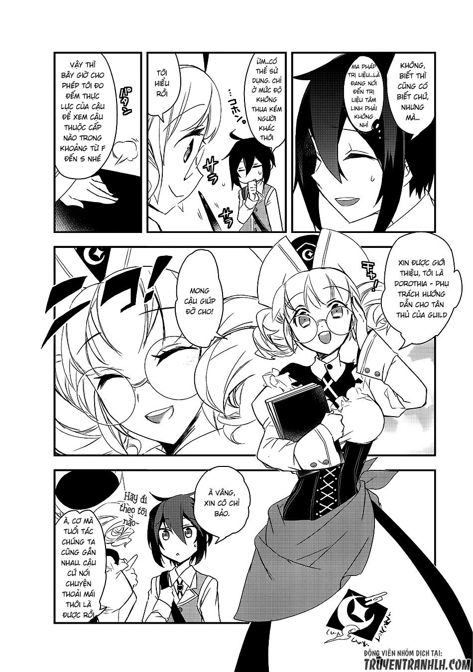Isekai Mahou Wa Okureteru Chap 9 - Next Chap 10