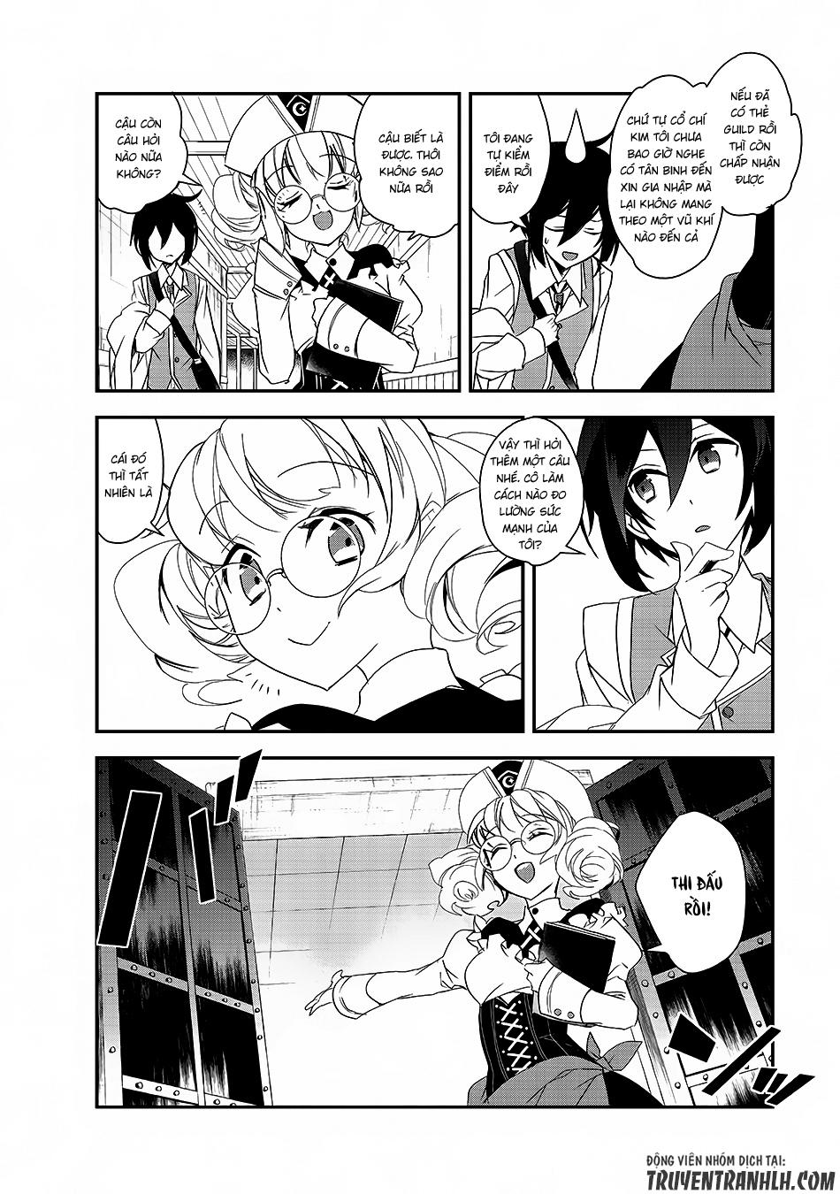 Isekai Mahou Wa Okureteru Chap 9 - Next Chap 10