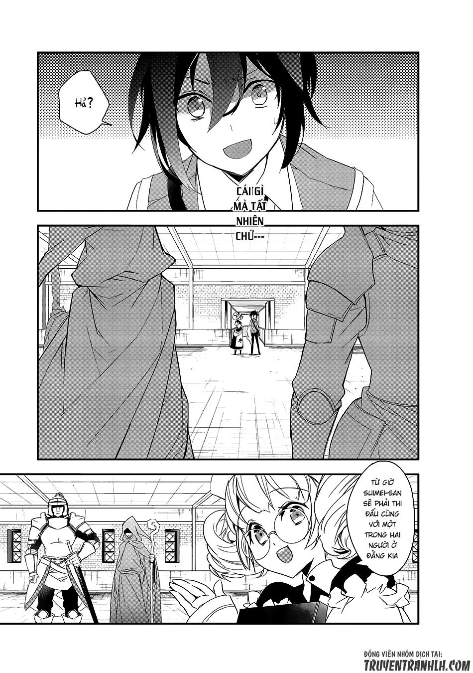 Isekai Mahou Wa Okureteru Chap 9 - Next Chap 10