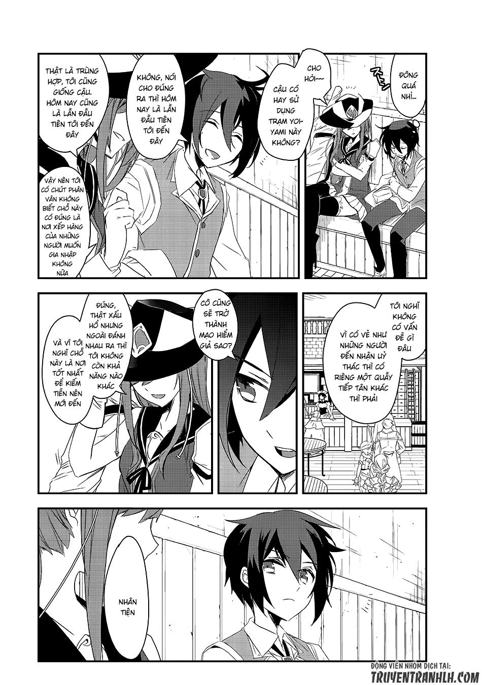 Isekai Mahou Wa Okureteru Chap 9 - Next Chap 10