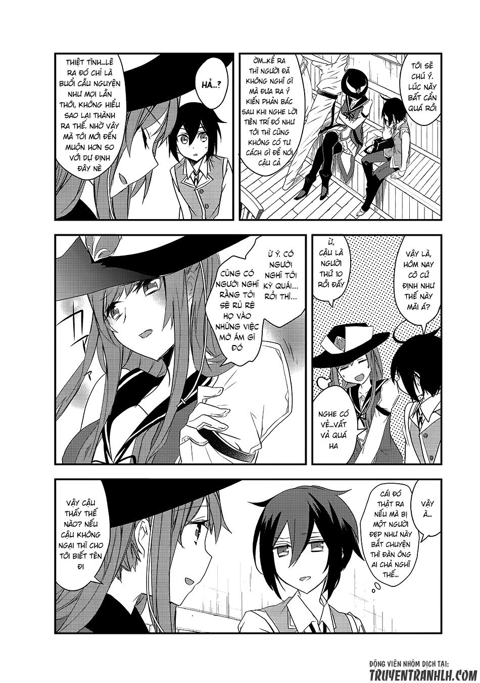 Isekai Mahou Wa Okureteru Chap 9 - Next Chap 10