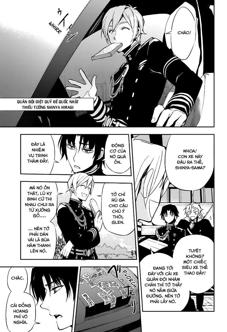Owari No Seraph Chap 24 - Next Chap 25