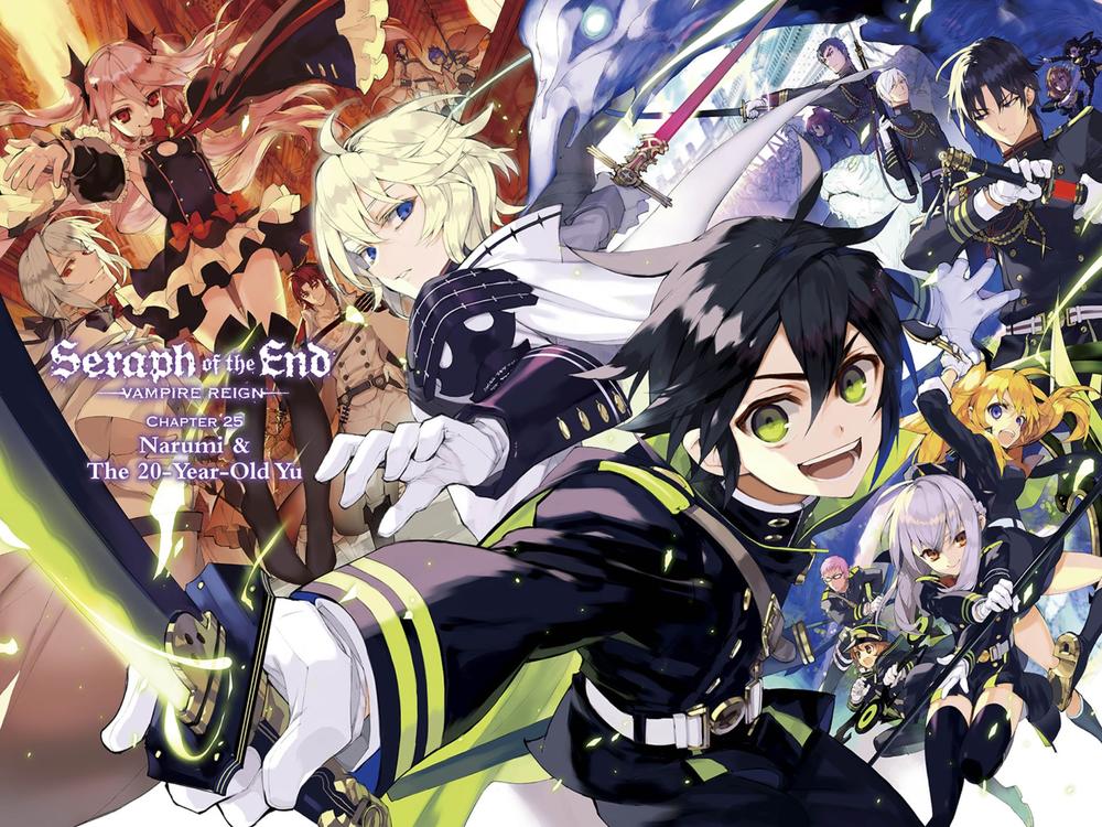 Owari No Seraph Chap 25 - Next Chap 26