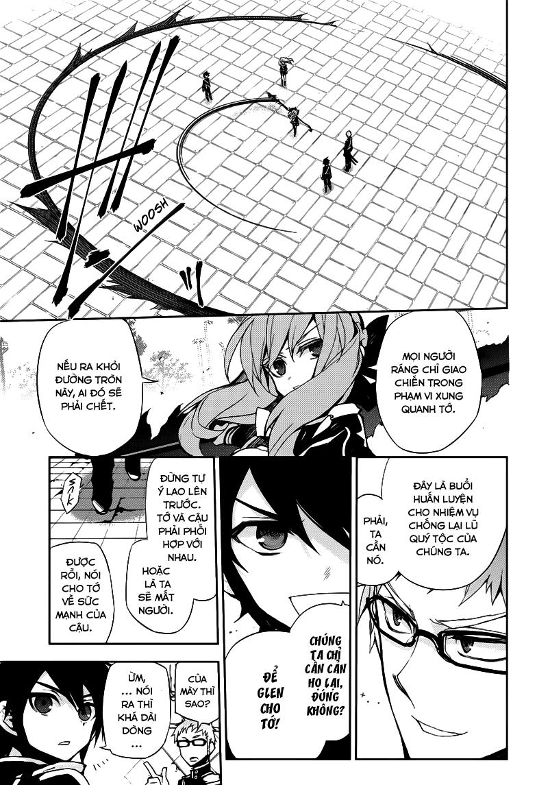 Owari No Seraph Chap 25 - Next Chap 26