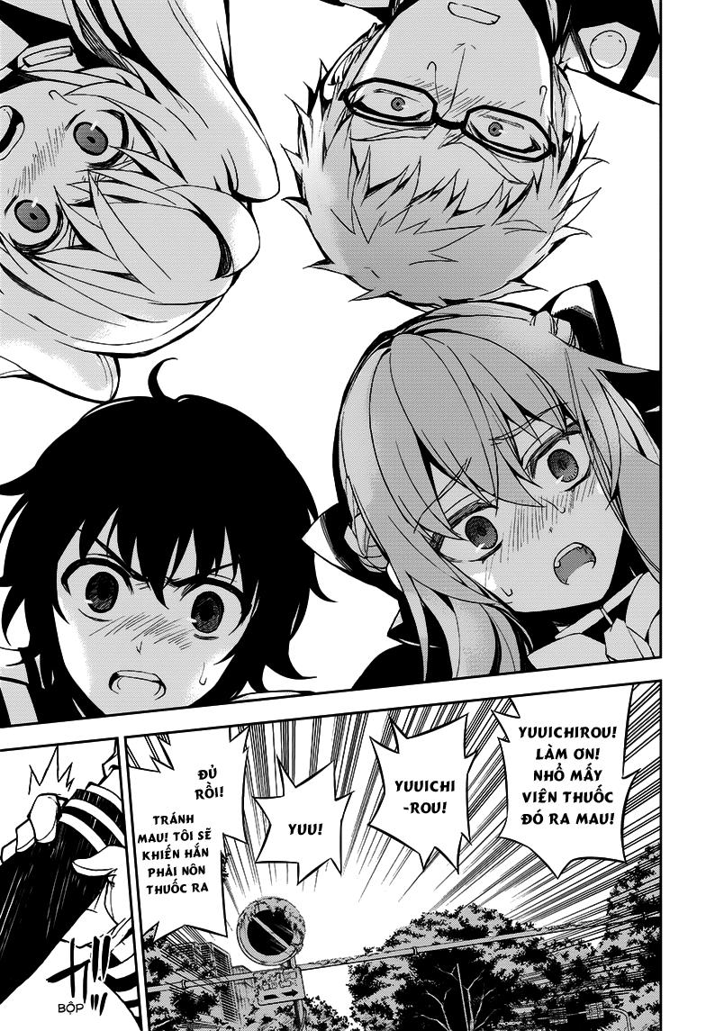 Owari No Seraph Chap 34 - Next Chap 35