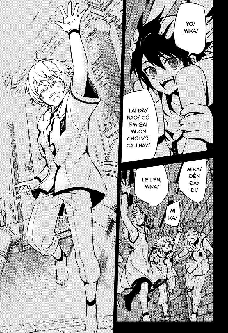 Owari No Seraph Chap 35 - Next Chap 36