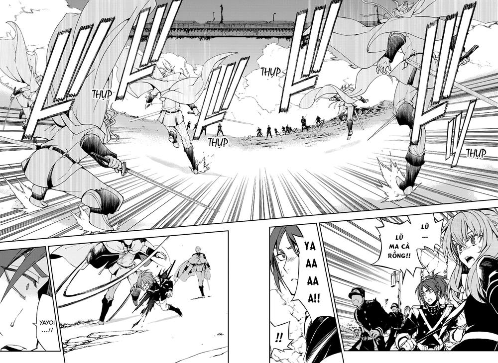 Owari No Seraph Chap 35 - Next Chap 36