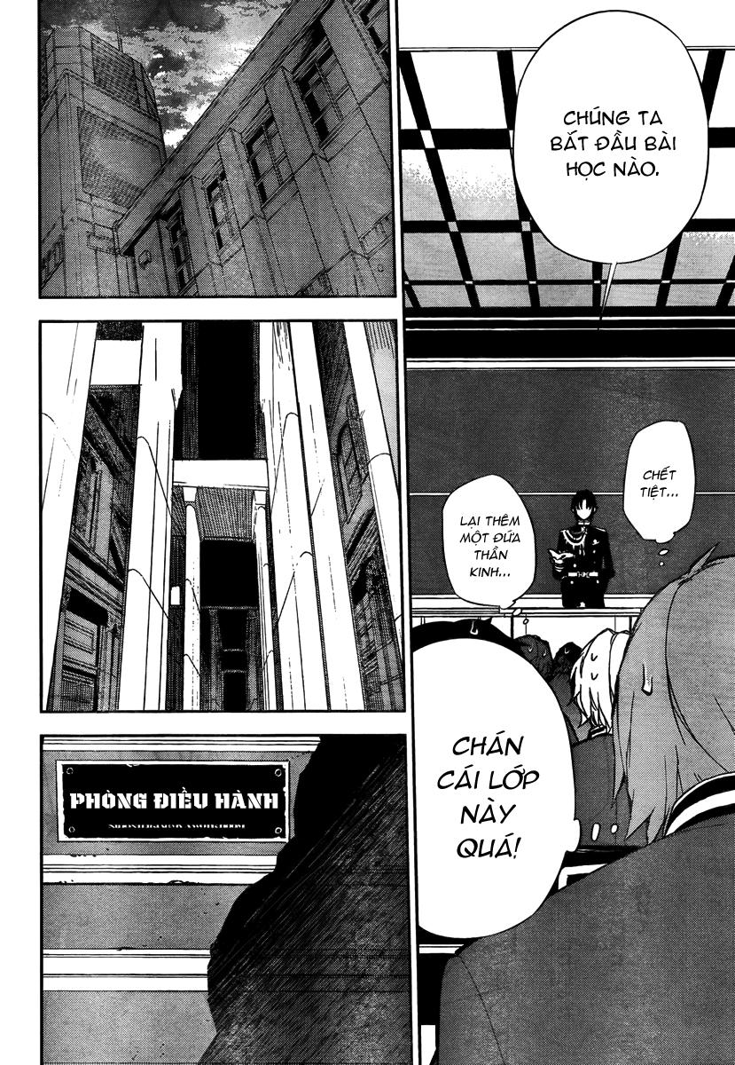 Owari No Seraph Chap 4 - Next Chap 5