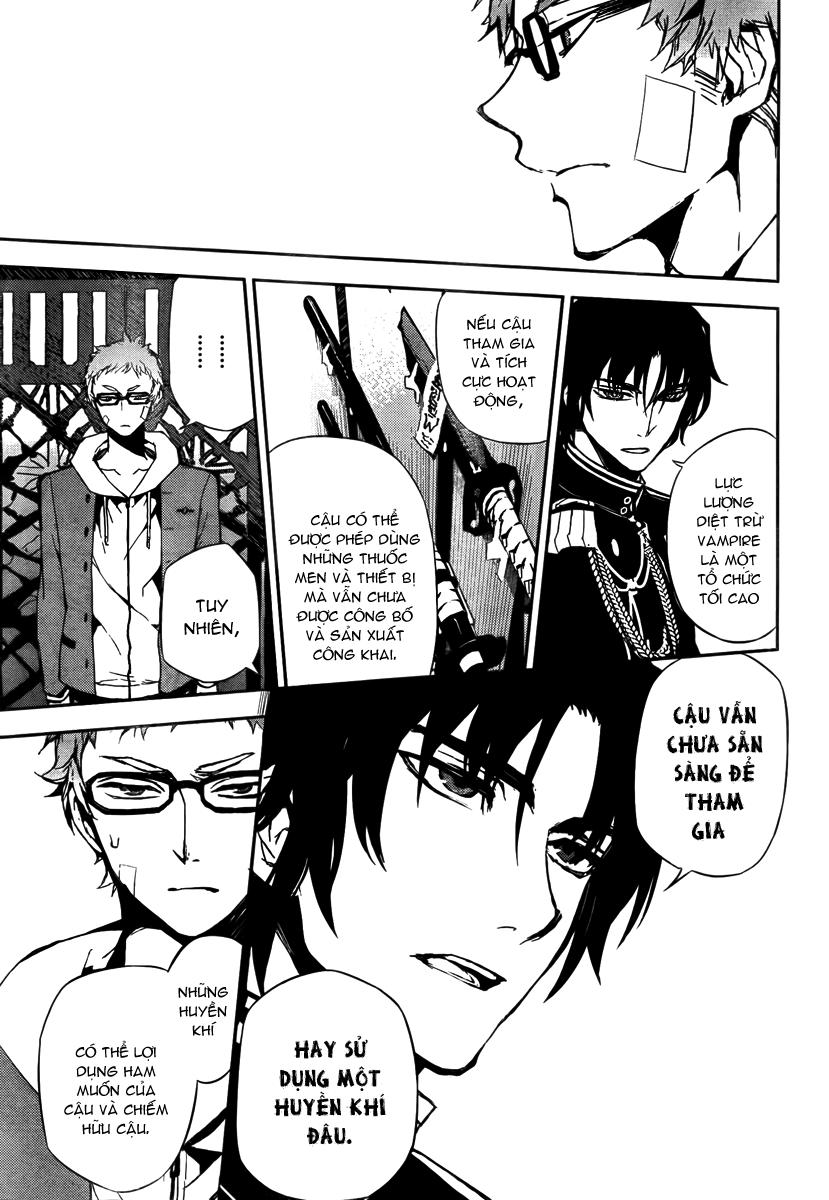 Owari No Seraph Chap 4 - Next Chap 5