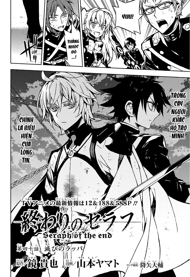Owari No Seraph Chap 40 - Next Chap 41