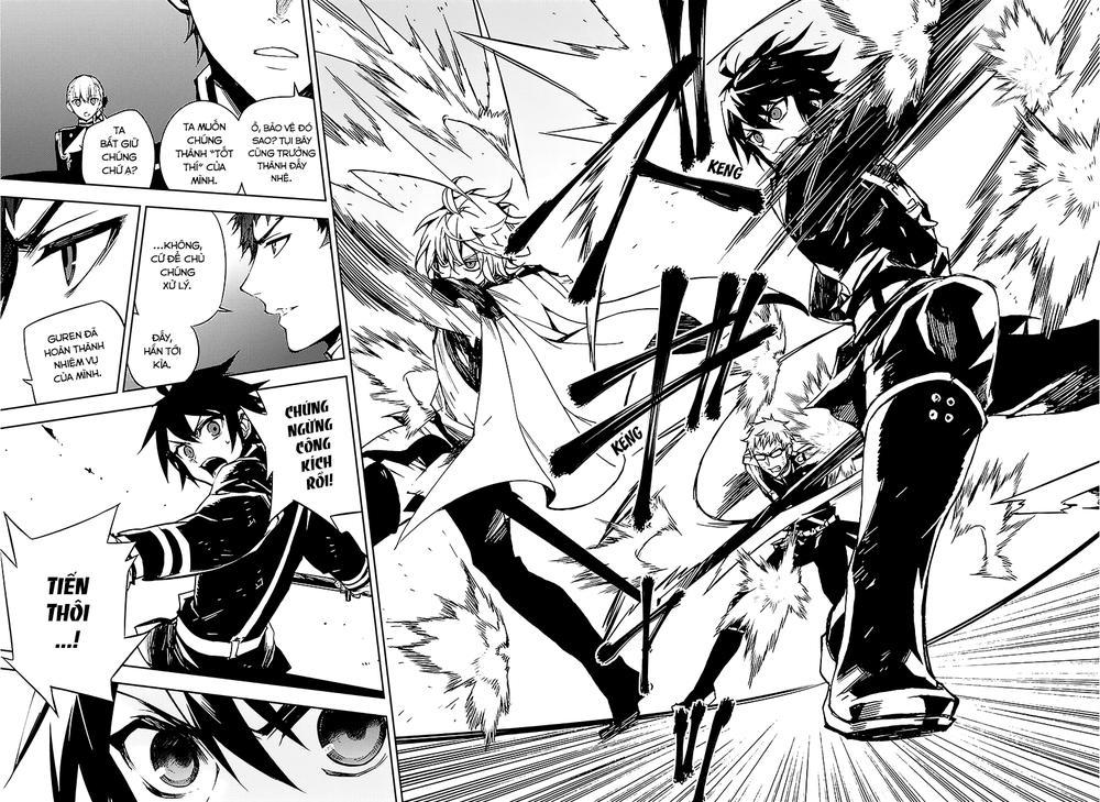 Owari No Seraph Chap 40 - Next Chap 41