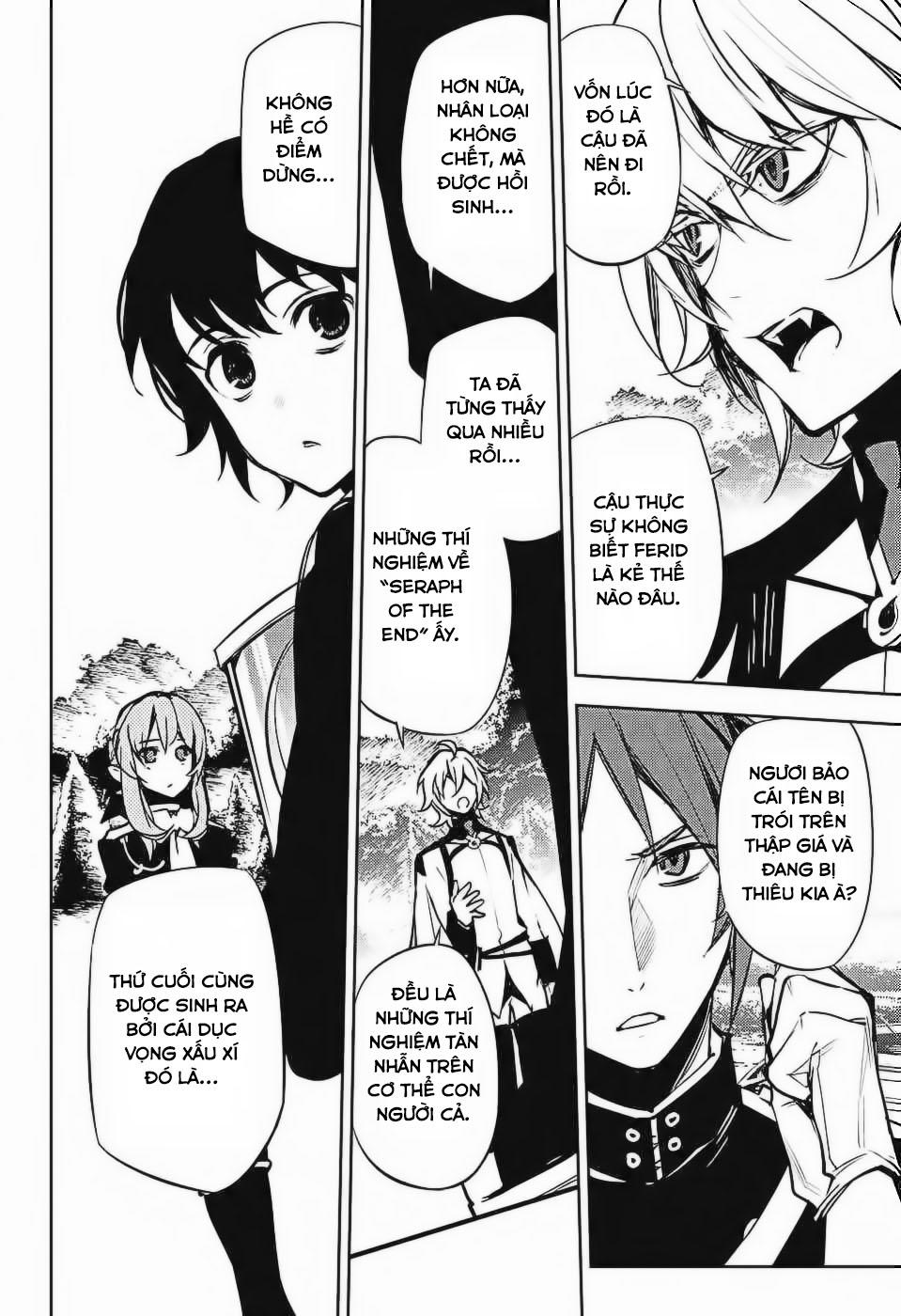 Owari No Seraph Chap 52 - Next Chap 53