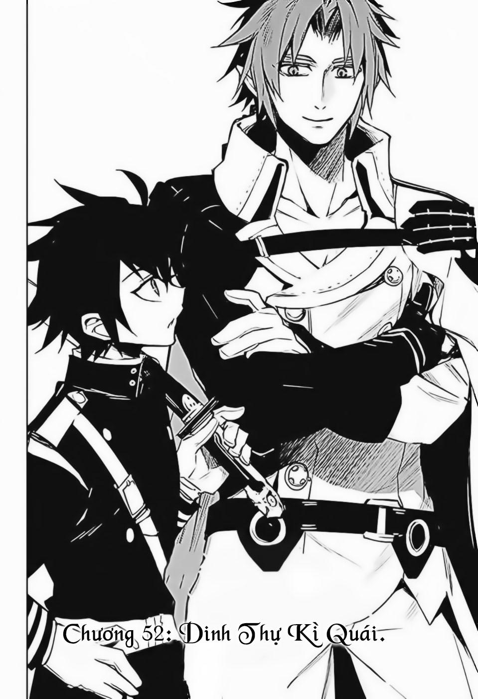 Owari No Seraph Chap 52 - Next Chap 53