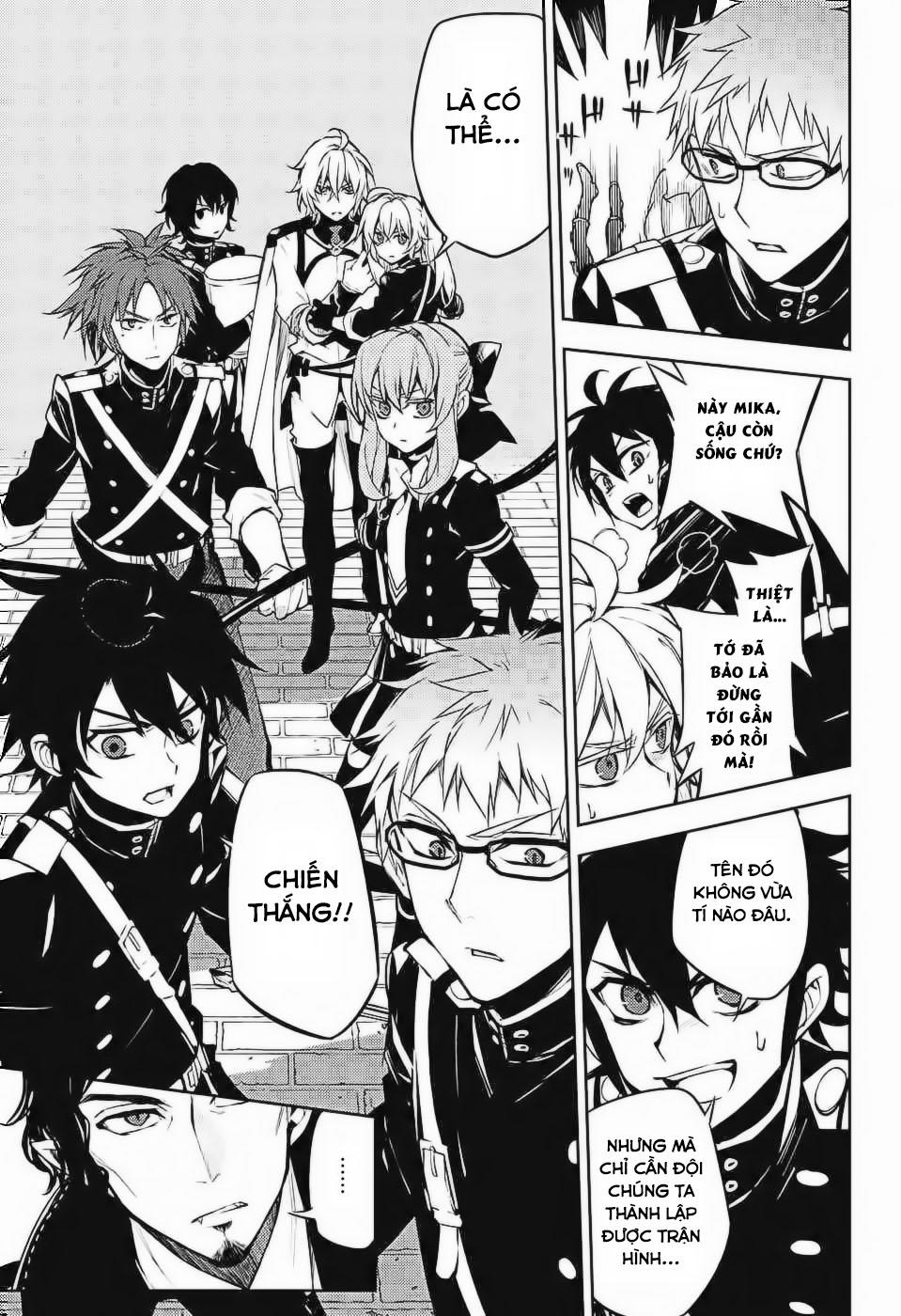Owari No Seraph Chap 52 - Next Chap 53