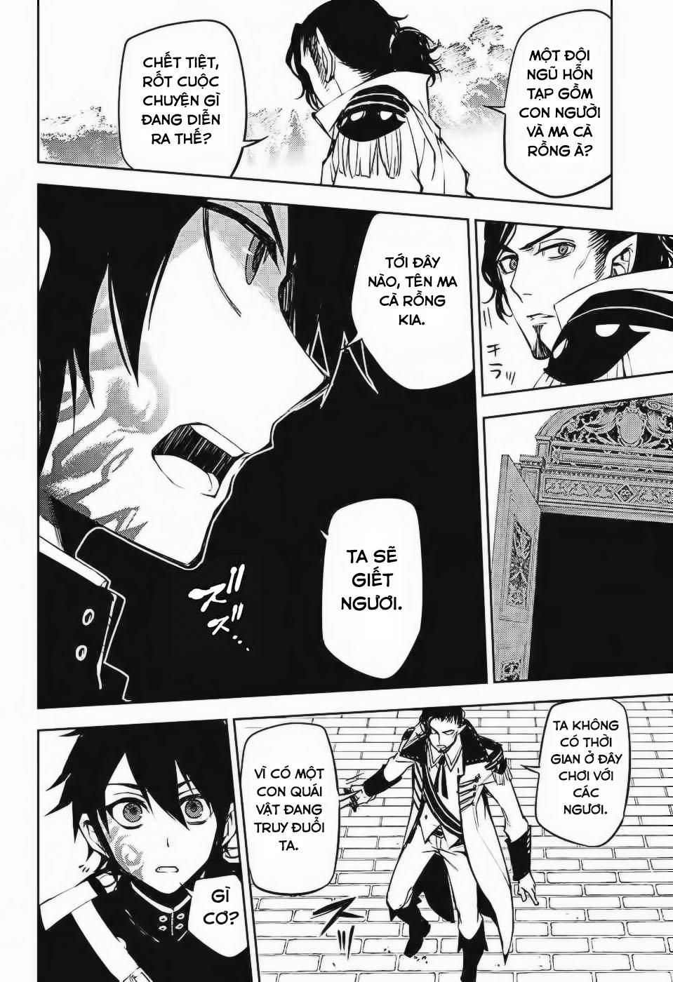Owari No Seraph Chap 52 - Next Chap 53