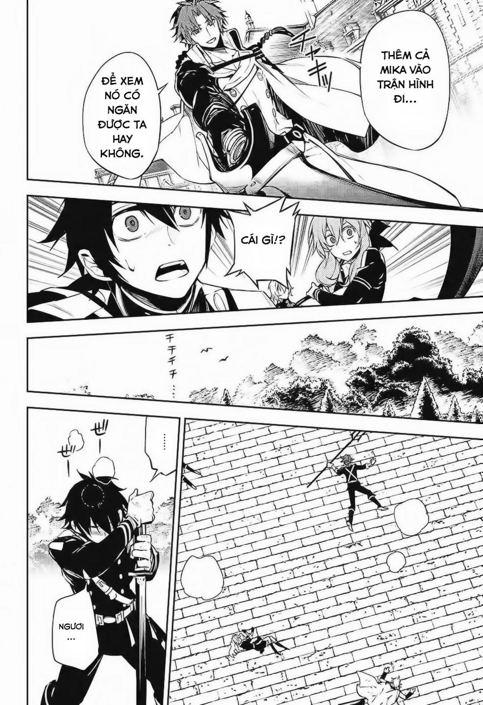 Owari No Seraph Chap 52 - Next Chap 53