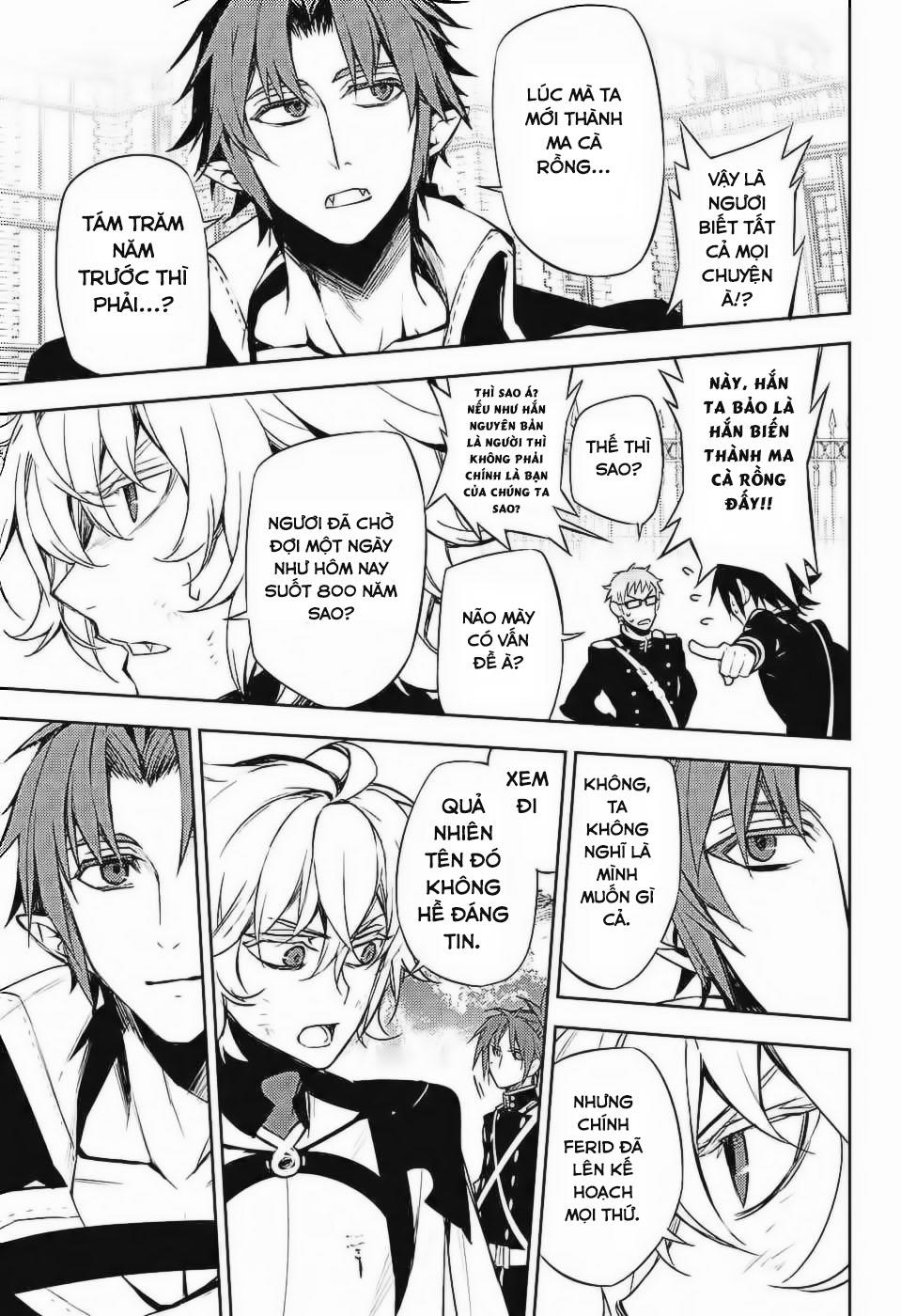 Owari No Seraph Chap 52 - Next Chap 53
