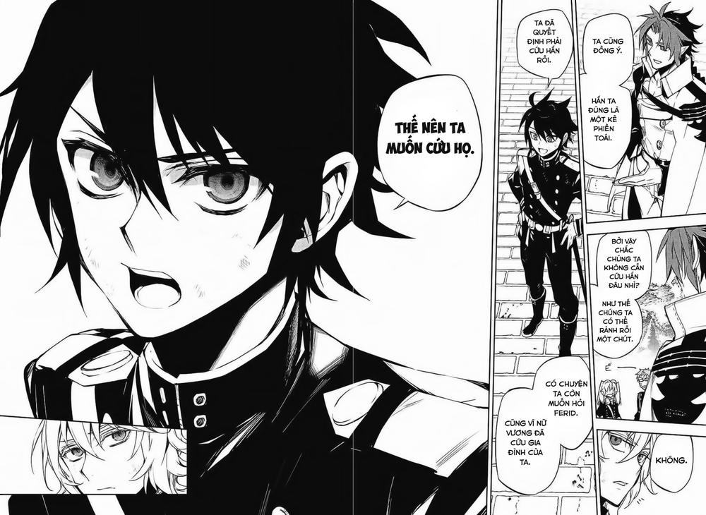 Owari No Seraph Chap 52 - Next Chap 53