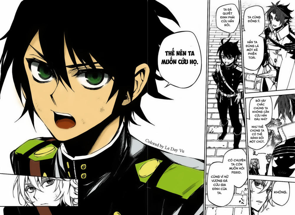 Owari No Seraph Chap 52 - Next Chap 53