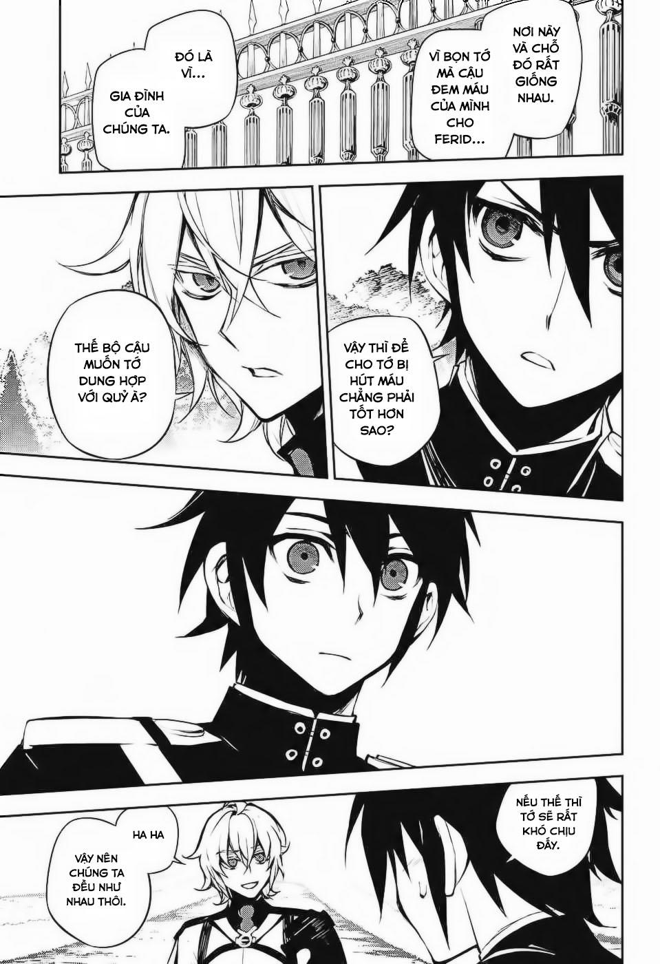Owari No Seraph Chap 52 - Next Chap 53