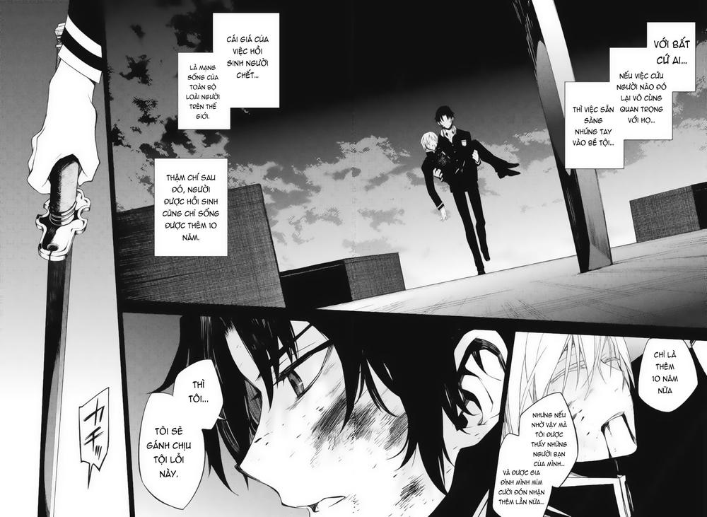 Owari No Seraph Chap 54 - Next Chap 55