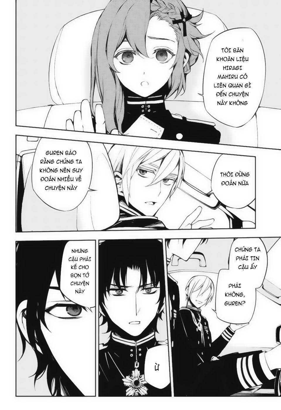 Owari No Seraph Chap 54 - Next Chap 55