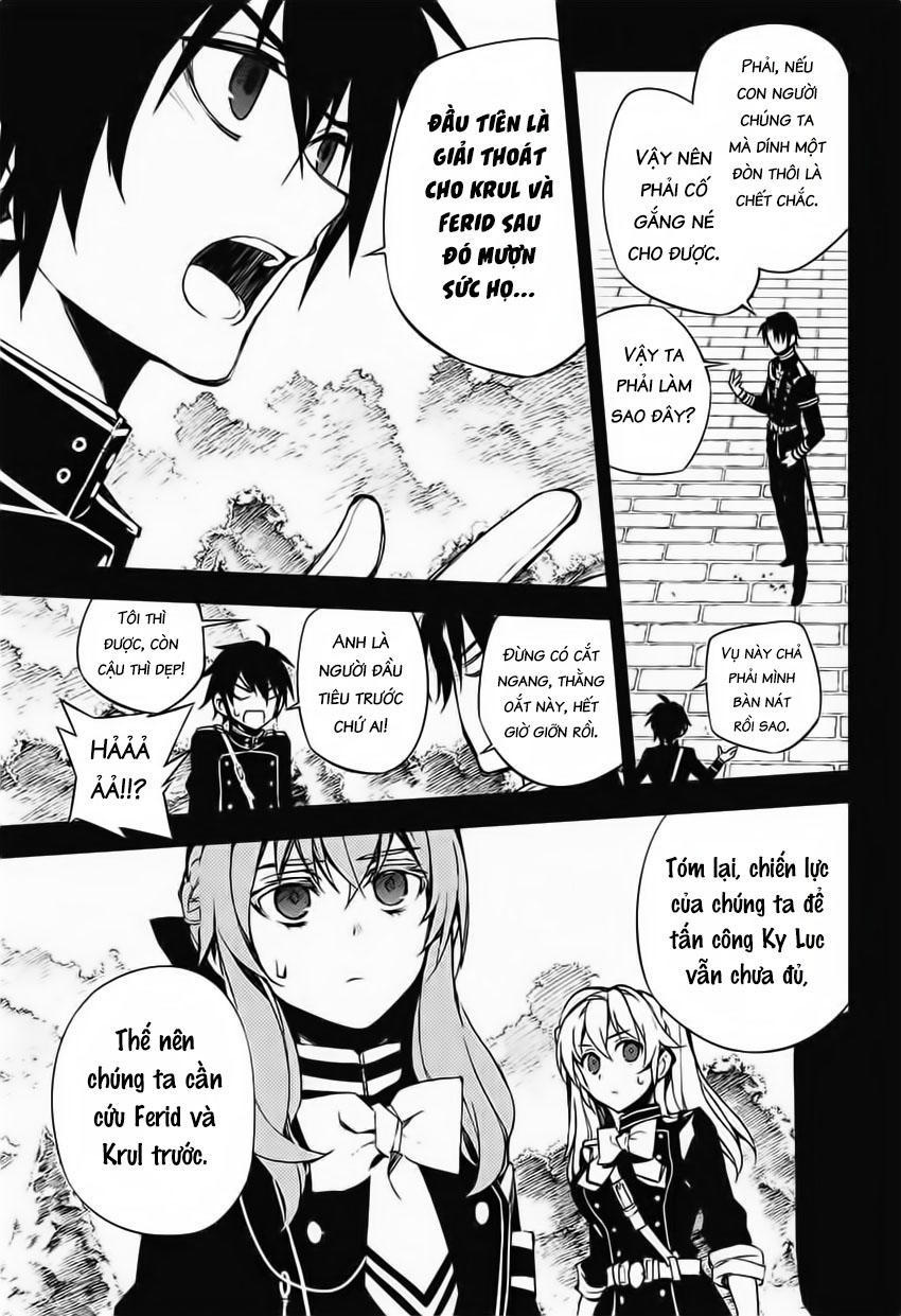 Owari No Seraph Chap 60 - Next Chap 61