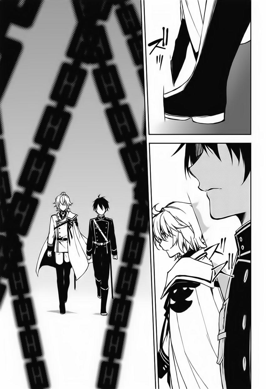 Owari No Seraph Chap 63 - Next Chap 64